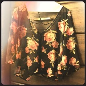 Floral blouse